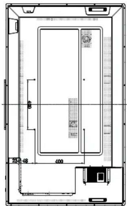 BENQ RP652H - Dimensions - 4