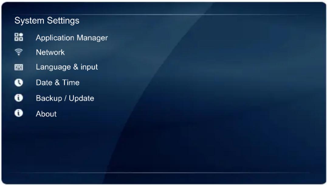 BENQ RP652H - Settings - 1