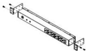 CyberPower Rackbar RKBS15S2F8R - Horizontal Installation - 1