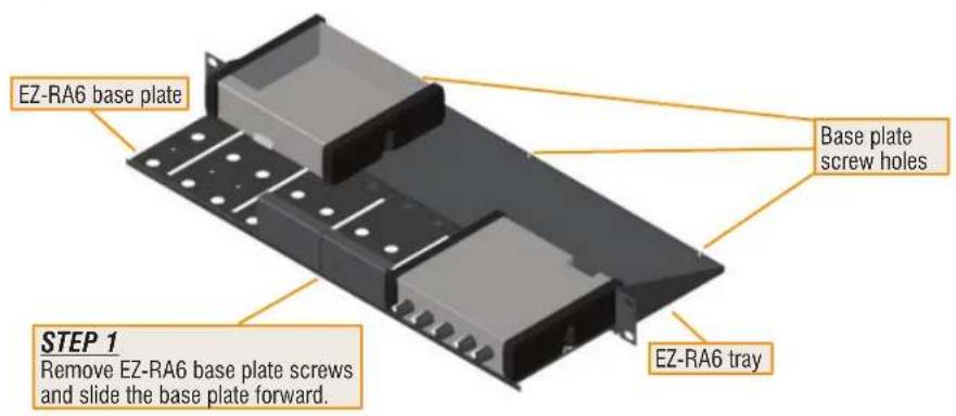 RDL EZ-FP1 - INSTALLATION IN EZ-CC6 - 3