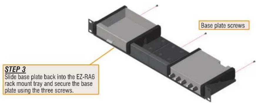 RDL EZ-FP1 - INSTALLATION IN EZ-CC6 - 5