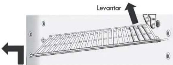KENMORE 61269 - Para remover y reemplazar una parrilla de alambre - 1