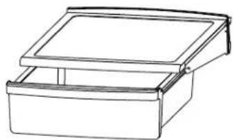 KENMORE 61269 - Deli Drawer - 1