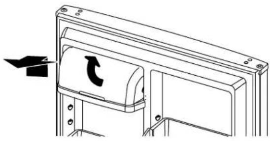 KENMORE 61269 - To remove for cleaning: - 1