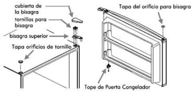 KENMORE 61269 - Puertas inversas (opcional) - 1