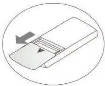Defy A78006D - Replacement of batteries - 1