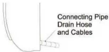 Defy A78006D - Routing the pipe - 2