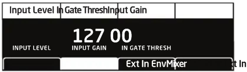 Dave Smith Pro 3 SE - Additional Mixer Parameters (Display Menu) - 1