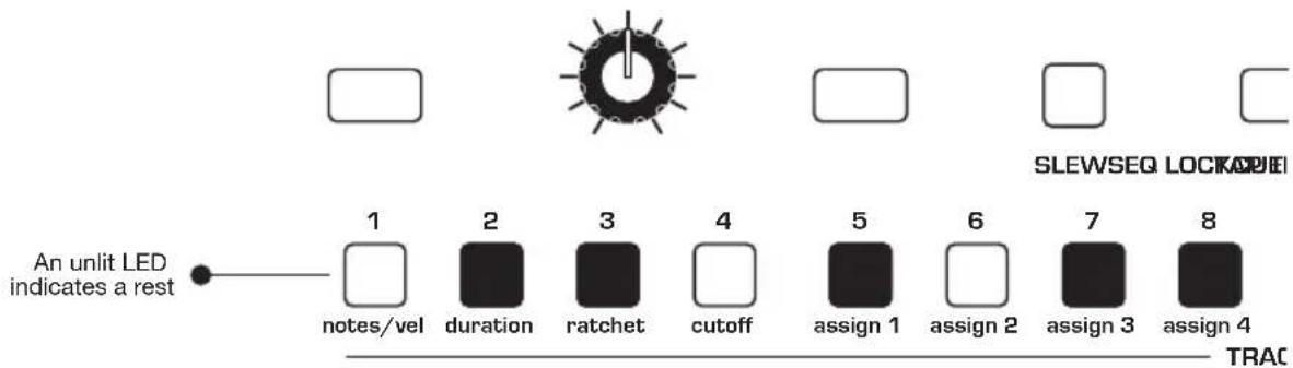 Dave Smith Pro 3 SE - To add rests in real time as you record: - 2