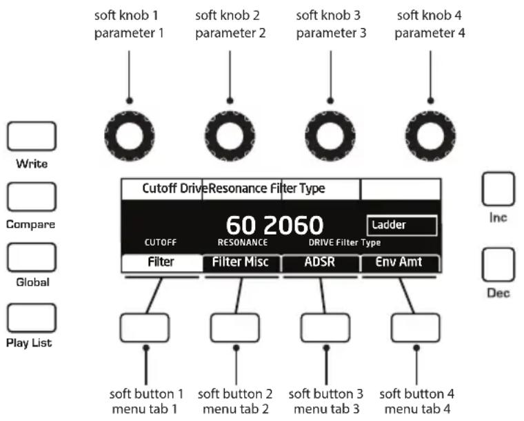 Dave Smith Pro 3 SE - Chapter 2: Pro 3 Controls - 1