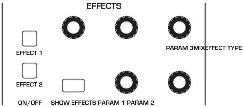 Dave Smith Pro 3 SE - Effects - 1
