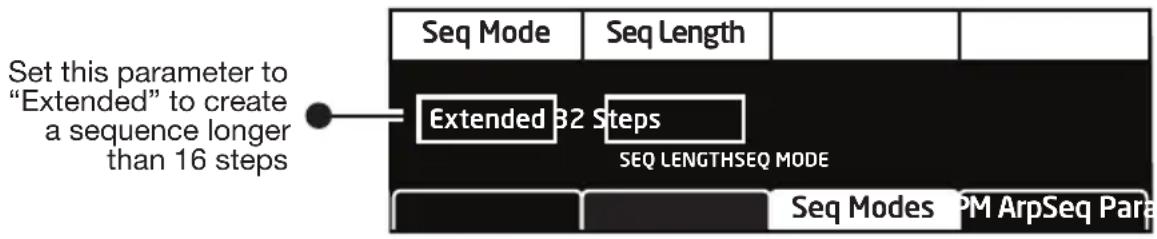 Dave Smith Pro 3 SE - Creating An Extended Sequence - 1