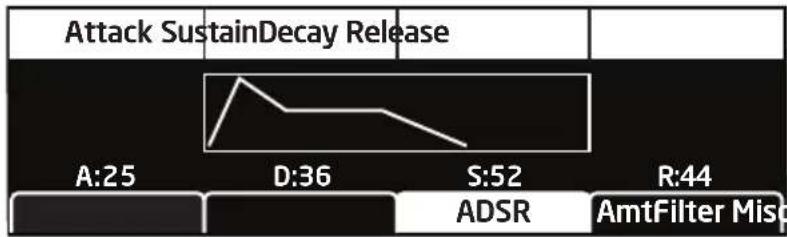 Dave Smith Pro 3 SE - Additional Filter Parameters (Display Menus) - 2