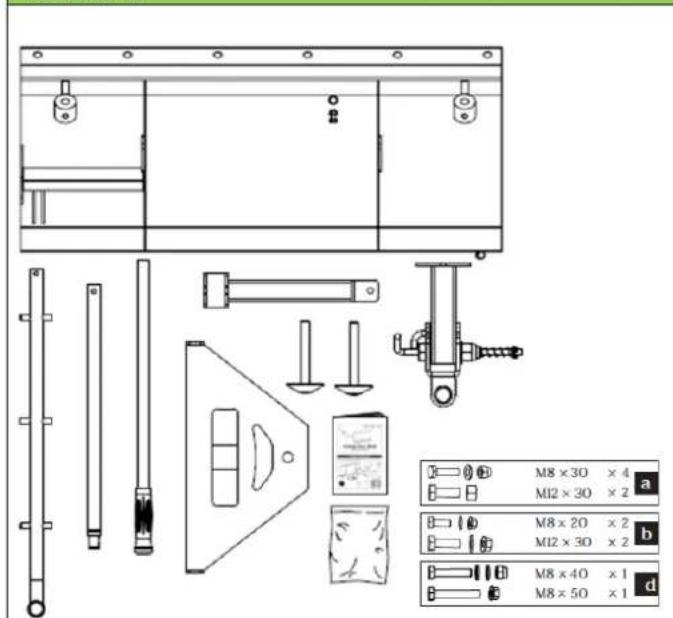 Zipper RD300MA - Lieferumfang / Delivery content - 1