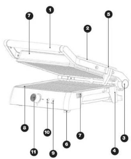 Pyrex SB-297 - Οδηγίες Χρήσης Instructions Manual - 1
