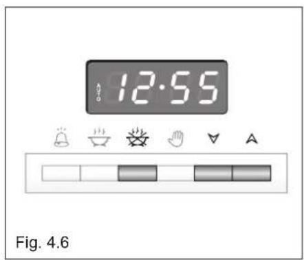 Verona VERAHO206 - SETTING THE FREQUENCY OF THE AUDIBLE SIGNAL - 2