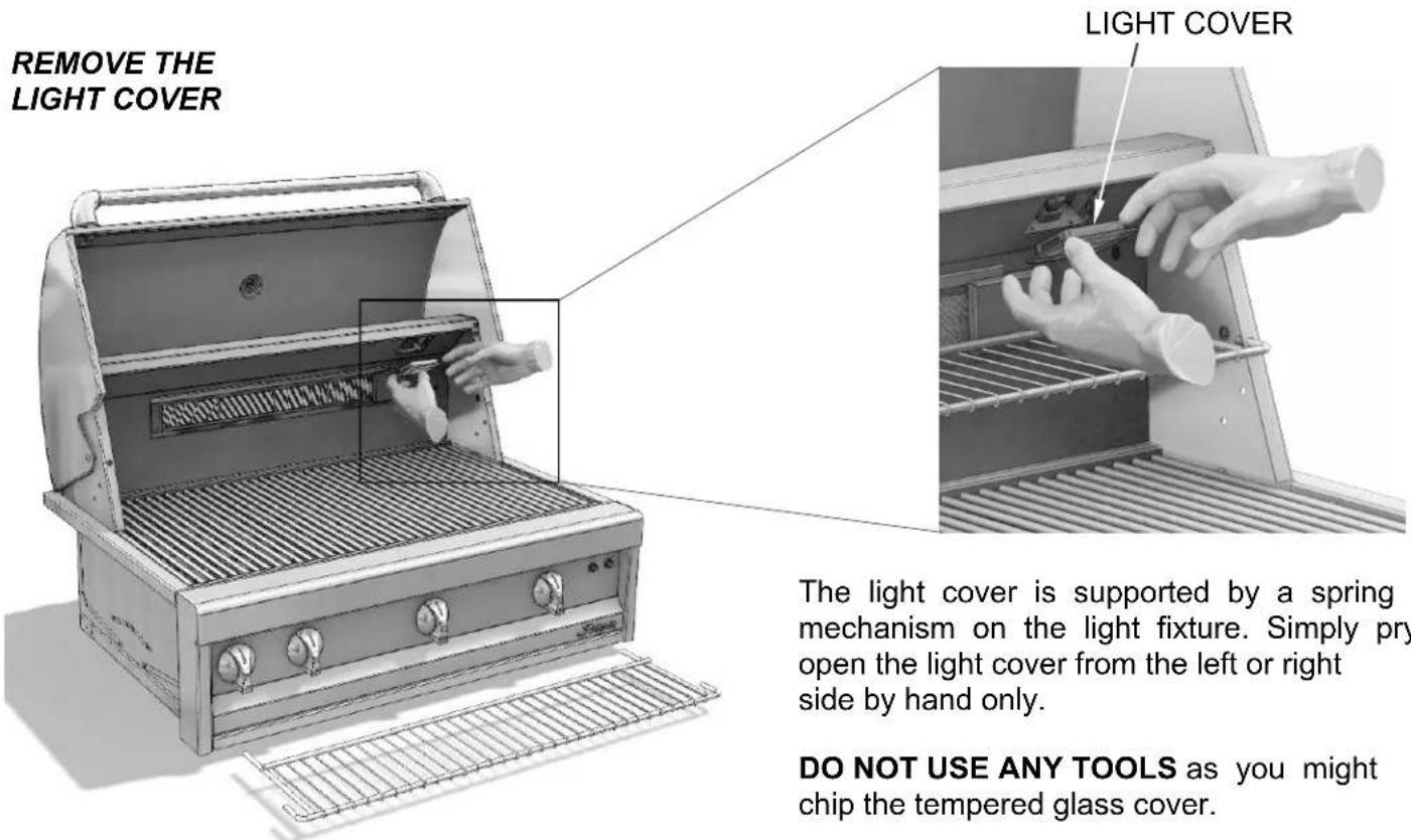Artisan AAEP32LP - LIGHT BULB REPLACEMENT: - 2