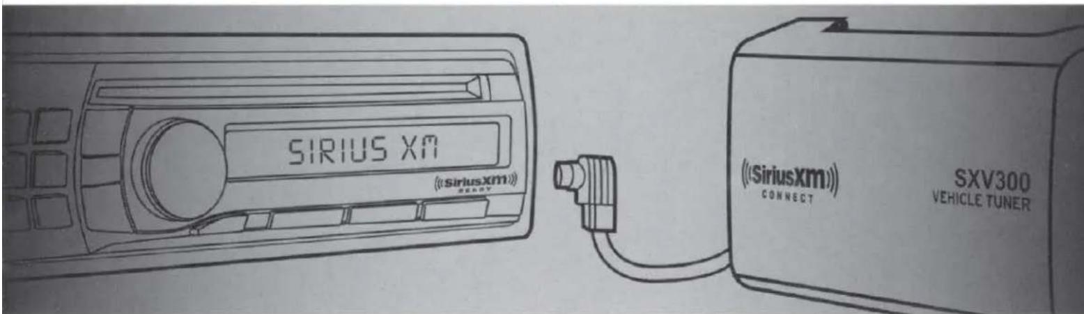 SIRIUS X7 ((SiriusXM)) CONNECT SXV300 VEHICLE TUNER