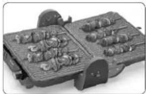 Arzum Panini AR2021 - Party Grill (Barbecue) - 1