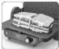 Arzum Panini AR2021 - Sandwich und Toast - 1