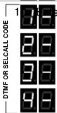 Ritron DoorCom RDC-447 - 1234ite down the desired DTMF or Selcall ANI code. - 9