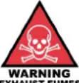Overdrive DX1 Series - Safety Symbols - 4