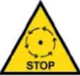 Overdrive DX1 Series - Safety Symbols - 20