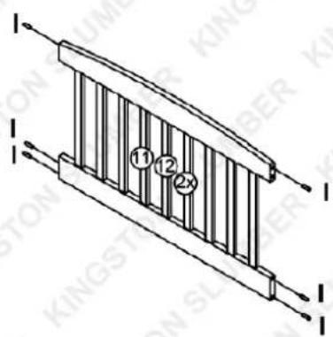 Kingston Slumber FURBBDKNGA13W - Inner size:92\*188cm - 18