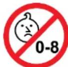 Kingston Slumber FURBBDKNGA13W - CHILD CHOKING HAZARD: - 1