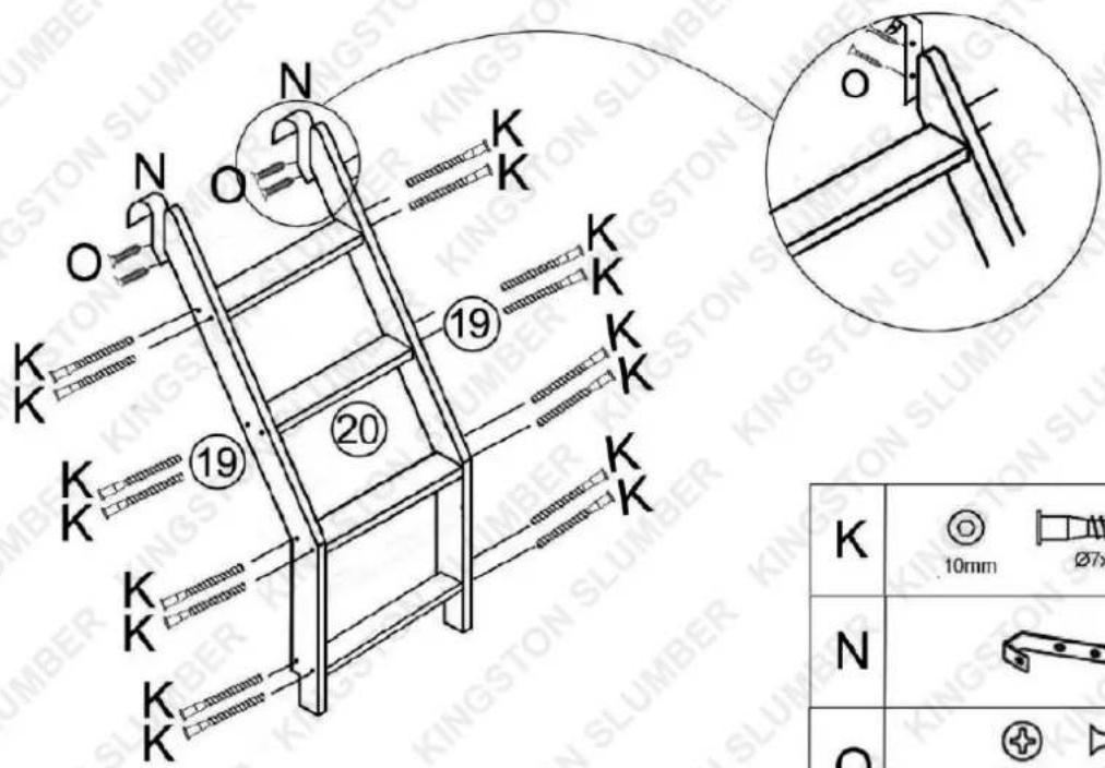 Kingston Slumber FURBBDKNGA12VG - Instruction - 12