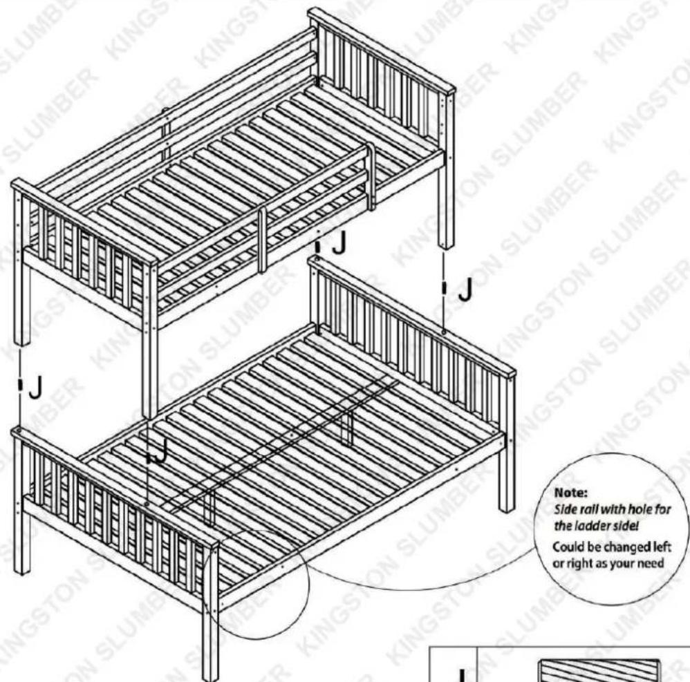 Kingston Slumber FURBBDKNGA12VG - Instruction - 10