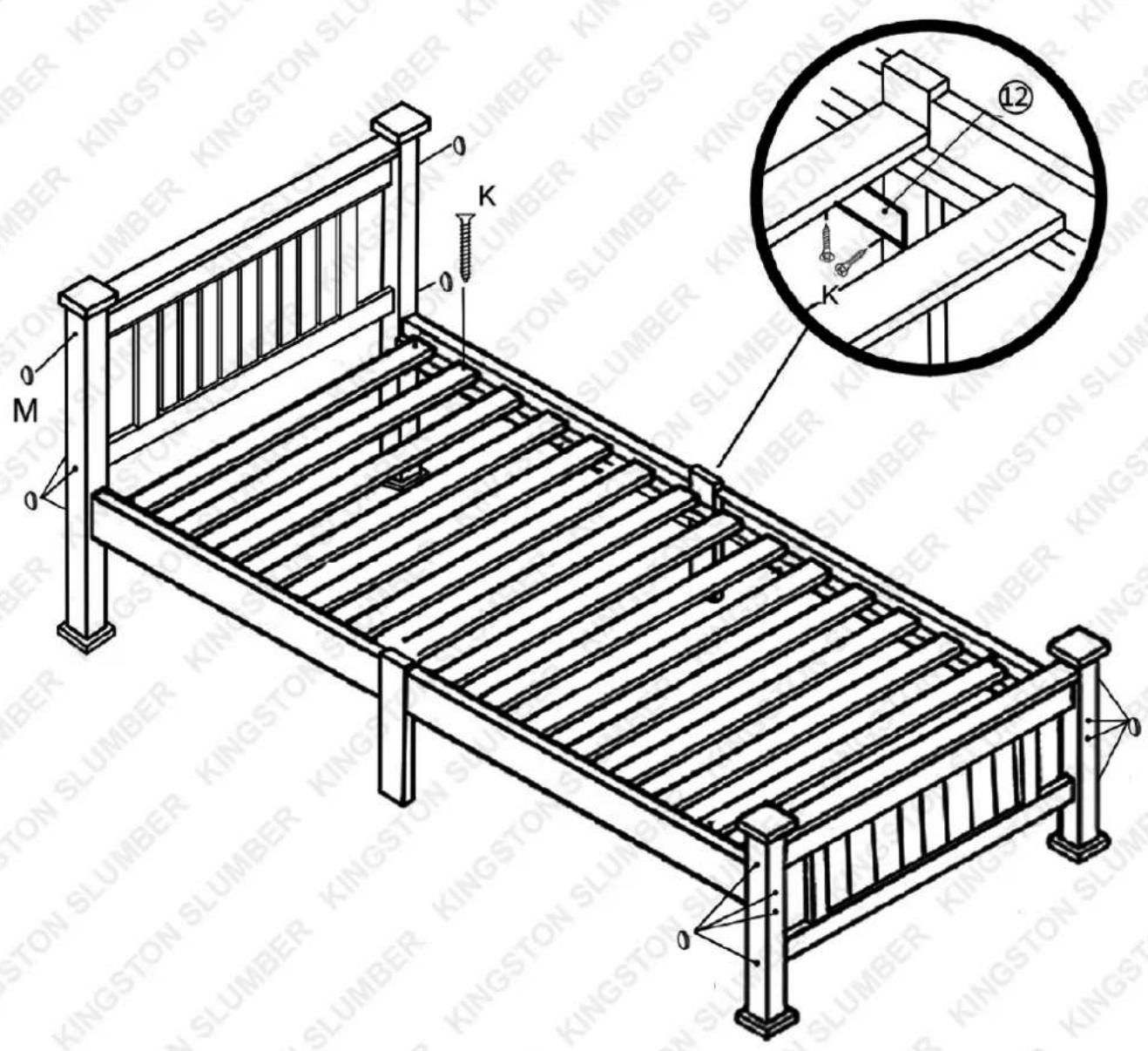 Kingston Slumber FURBDFKNGA11SG - Attention: - 11