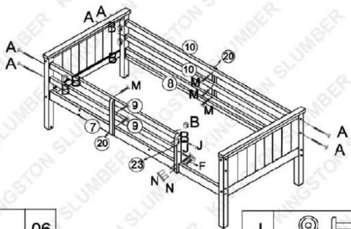 A A B M 9 7 20 10 10 M M B J F N N 23 20 A A GSTON SLUMBER WING STOR 06