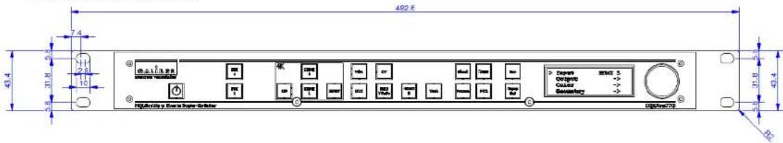 Calibre HQView630SV - APPENDIX B: FRONT PANEL AUDIO MENU TREE STRUCTURE - 4