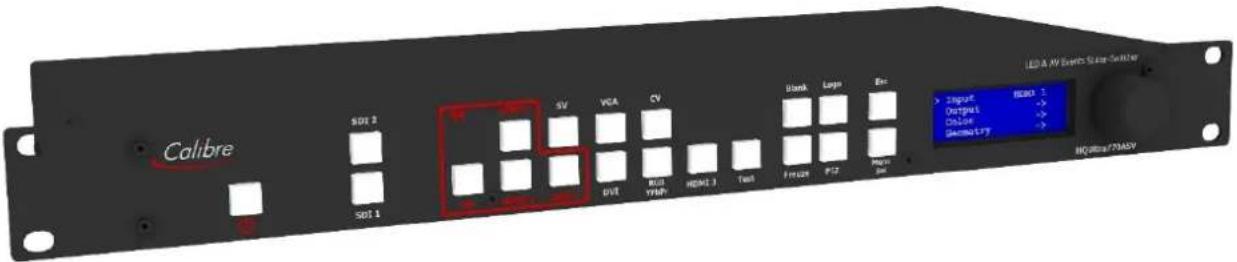 Calibre HQView630SV - User's Manual - 1