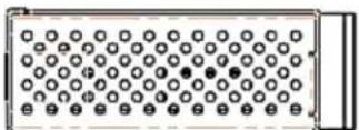 Barox PC-INJ-60W-B - Housing Dimension (mm) - 5