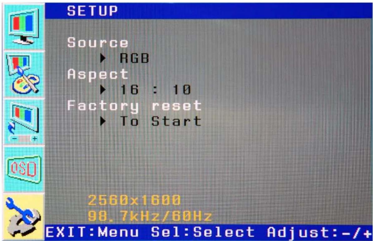 MONOPRICE Select 11996 - Adjusting the Setup - 1