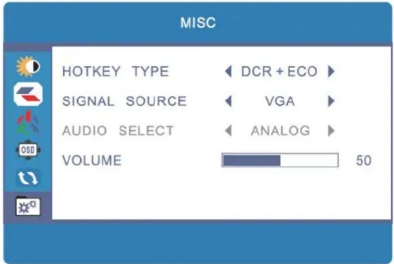MONOPRICE 12178 - Misc Menu - 1