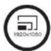 MONOPRICE 12178 - 24" Monoprice Gaming Monitor - 7