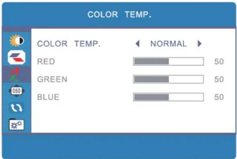 MONOPRICE 12178 - Brightness Menu - 3
