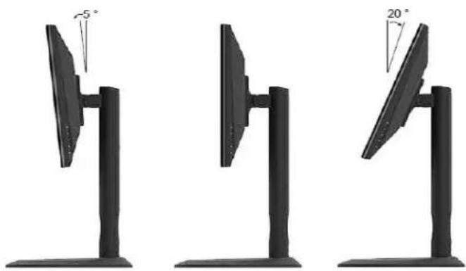 MONOPRICE 12178 - VIEWING ANGLE ADJUSTMENT - 1