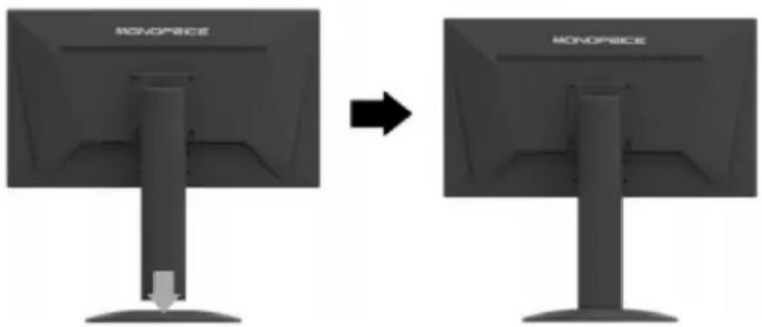 MONOPRICE 12178 - MONITOR STAND & BASE - 1
