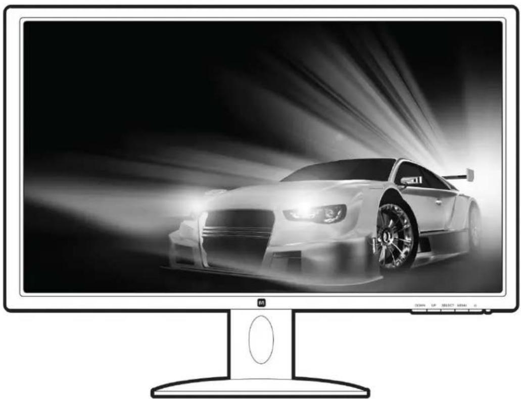 MONOPRICE 12178 - 24" Monoprice Gaming Monitor - 1