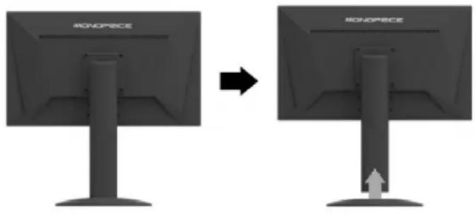 MONOPRICE 12178 - MONITOR STAND & BASE - 2