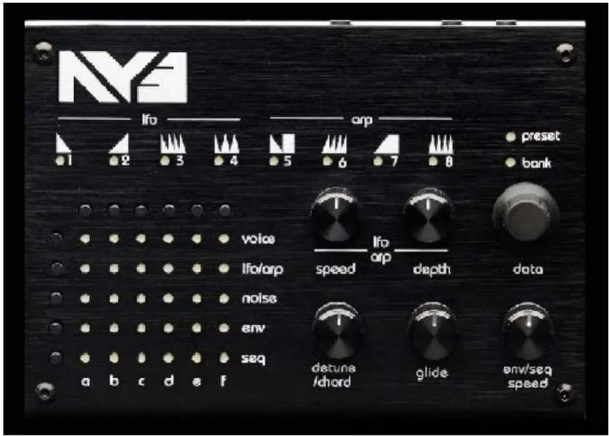 Twisted Electrons AY3 MKII - 1- Connectivity &amp; Power - 1