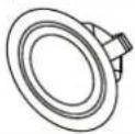 Kleenmaid RHGV90 - 1.5W LED light. - 1