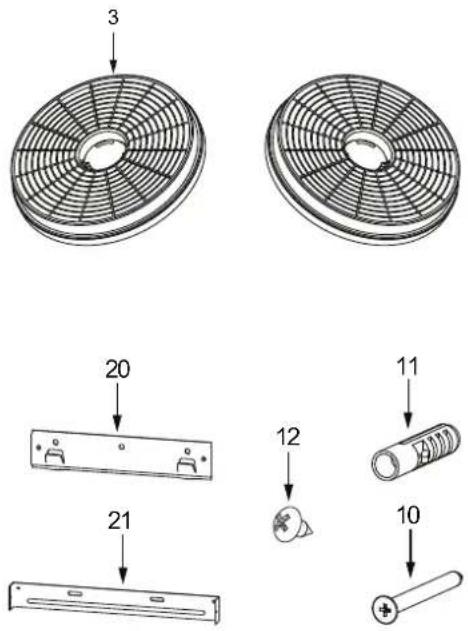 Kleenmaid RHGV90 - MAINTENANCE - 4