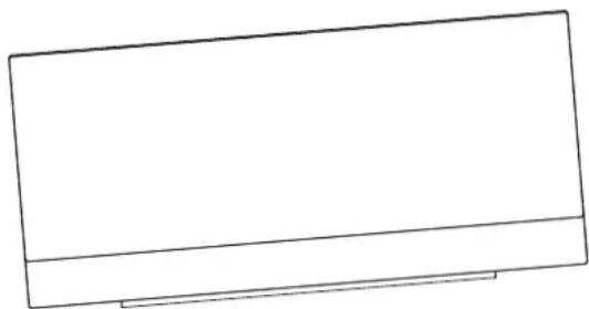Kleenmaid RHGV90 - Hook the hood body: - 2