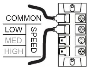 Kaden KEX315 - To Adjust The Fan Speed - 3
