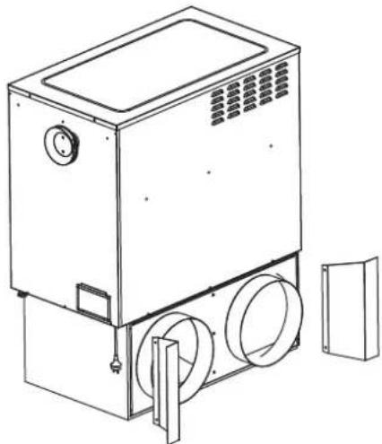 Kaden KEX315 - Installation of Flashing - 1